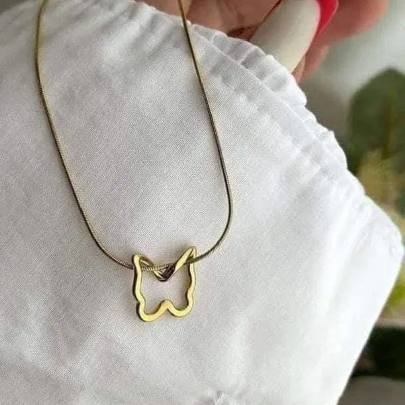 Fancy Butterfly Chain For Women